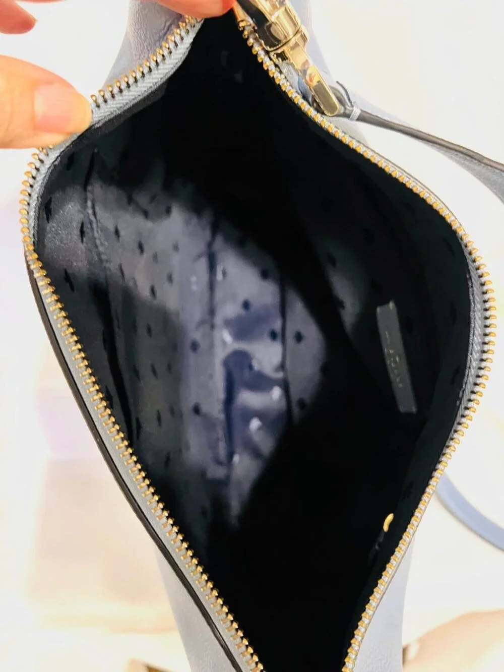 kate spade color blue